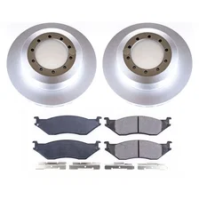 Z17 COATED BRAKE KIT for Ford image 2