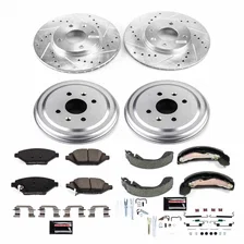 Z23 EVOLUTION BRAKE KIT for Chevrolet Spark image 2