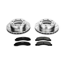Front Z23 EVOLUTION BRAKE KIT for Ford image 2