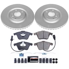 Front Z23 COATED BRAKE KIT for Audi S4 image 2