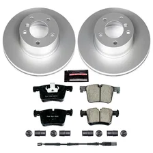 Front Z23 COATED BRAKE KIT for BMW image 2