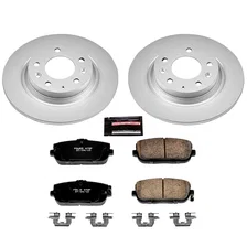 Rear Z17 COATED BRAKE KIT for Mazda MX-5 Miata image 2