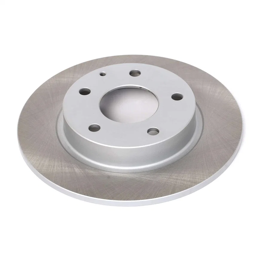 Rear SEMI COATED ROTOR for Mazda