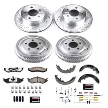 Z36 TRUCK/TOW BRAKE KIT for Jeep Cherokee image 2