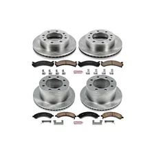 Front and Rear AUTOSPECIALTY BRAKE KIT image 2