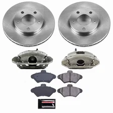 Front AUTOSPECIALTY KIT W/CALS for Ford Mustang image 2