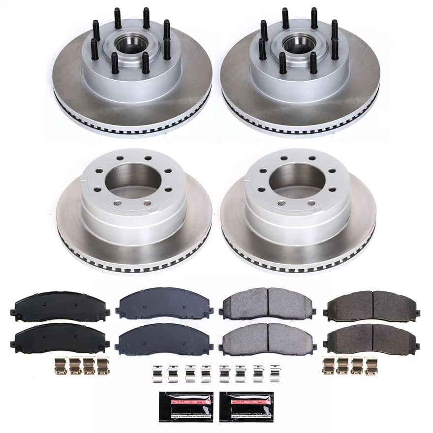 SEMI-COATED ROTOR KIT for Ford