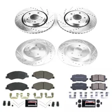 Front and Rear Z23 EVOLUTION BRAKE KIT for Honda Odyssey image 2