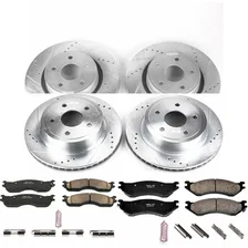 Front and Rear Z23 EVOLUTION BRAKE KIT for Dodge Ram 1500 image 2