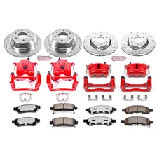 Front and Rear Z36 TRUCK/TOW KIT W/CALS image 2