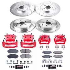 Front and Rear Z23 EVOLUTION KIT W/CALS for Subaru image 2