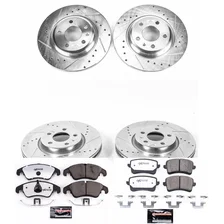 Front and Rear Z26 STREET BRAKE KIT for Audi image 2