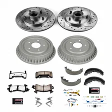 Z36 TRUCK/TOW BRAKE KIT image 2
