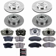 Front and Rear AUTOSPECIALTY KIT W/CALS for Acura TSX image 2