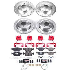 Front and Rear Z23 EVOLUTION KIT W/CALS for BMW 325xi image 2