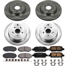 Front and Rear AUTOSPECIALTY BRAKE KIT for Suzuki Grand Vitara image 2