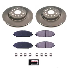 Front AUTOSPECIALTY BRAKE KIT for Ram 1500 image 2