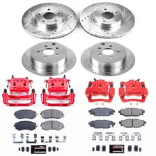 Front and Rear Z23 EVOLUTION KIT W/CALS for Subaru Impreza image 2