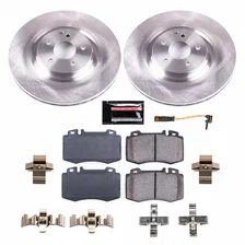 Front AUTOSPECIALTY BRAKE KIT for Mercedes-Benz CLK500 image 2
