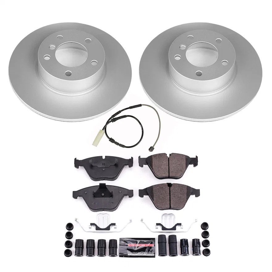 Front Z23 COATED BRAKE KIT for BMW 328i