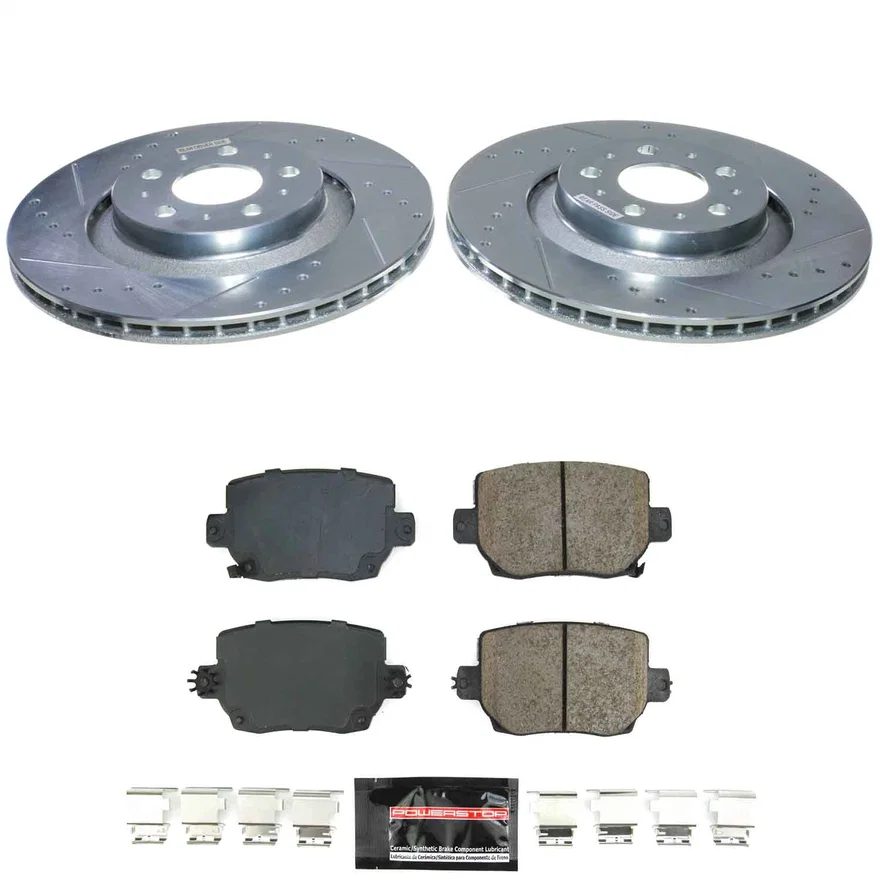 Rear Z23 EVOLUTION BRAKE KIT for Tesla Y