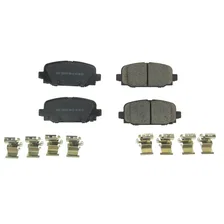 Rear Z17 EVO CERAMIC PAD W/HDW for Jeep Compass image 2