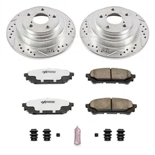 Rear Z26 STREET BRAKE KIT image 2