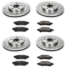 Front and Rear Z23 EVOLUTION BRAKE KIT for Pontiac Grand Prix image 2