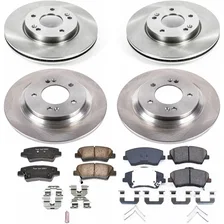Front and Rear AUTOSPECIALTY BRAKE KIT for Hyundai Elantra GT image 2