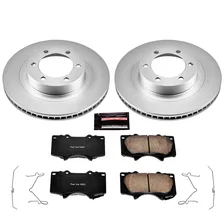 Front Z17 COATED BRAKE KIT image 2
