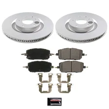 Front Z17 COATED BRAKE KIT for Mazda CX-50 image 1