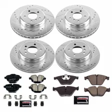 Front and Rear Z23 EVOLUTION BRAKE KIT for BMW 535i xDrive image 2