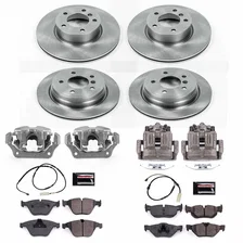 Front and Rear AUTOSPECIALTY KIT W/CALS for BMW X1 image 2