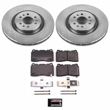 Front AUTOSPECIALTY BRAKE KIT for Cadillac image 2