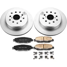 Rear Z17 COATED BRAKE KIT for Lexus image 2