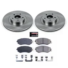 Front AUTOSPECIALTY BRAKE KIT image 2
