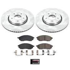 Front AUTOSPECIALTY BRAKE KIT for INFINITI image 2