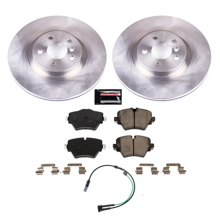 Front AUTOSPECIALTY BRAKE KIT for Mini Cooper Countryman