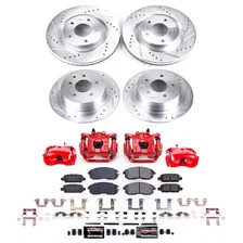 Front and Rear Z23 EVOLUTION KIT W/CALS for Nissan Sentra image 1