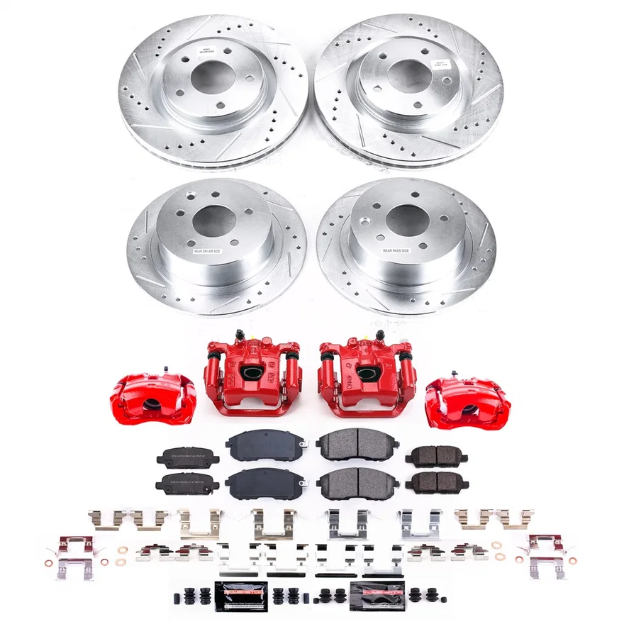 Front and Rear Z23 EVOLUTION KIT W/CALS for Nissan Sentra