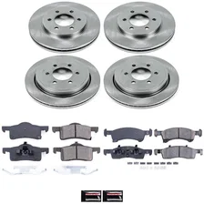 Front and Rear AUTOSPECIALTY BRAKE KIT image 2