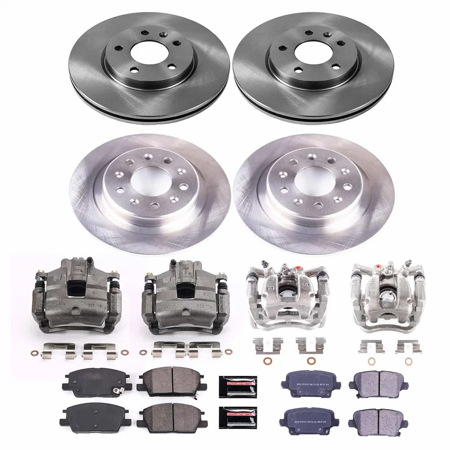 Front and Rear AUTOSPECIALTY KIT W/CALS for Buick Regal Sportback