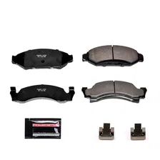 Front Z23 EVO SPORT PAD W/HDW for Ford image 2