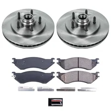 Front AUTOSPECIALTY BRAKE KIT image 2