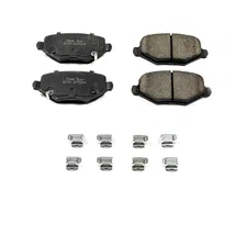 Rear Z17 EVO CERAMIC PAD W/HDW image 2
