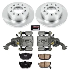 Rear AUTOSPECIALTY KIT W/CALS for Hyundai Tiburon image 2