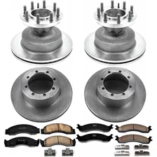 Front and Rear AUTOSPECIALTY BRAKE KIT for Ford image 2