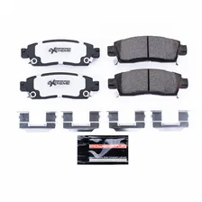 Rear Z26 STREET PAD W/HDW image 2