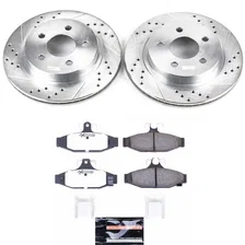 Rear Z26 STREET BRAKE KIT image 2