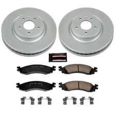 Front Z17 COATED BRAKE KIT for Ford Taurus image 2